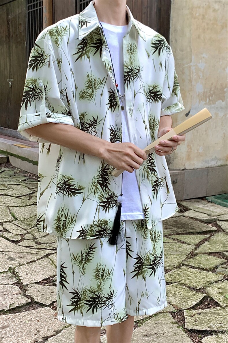 单竹节套装TZ77829特P50衬衫DCS77830特P30DK77831特P20套装控98,男装衬衫,星座226-1