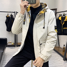 冬季挂拍棉服男加绒加厚夹克风衣迷彩外套工装连帽蓝色863加绒，男装棉衣，星座1207