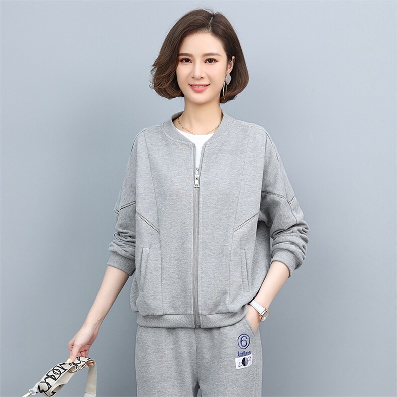 2024年春季新款潮韩版宽松百搭卫衣女连帽衫洋气减龄短外套女短款,女装短外套,依恋蒂丝