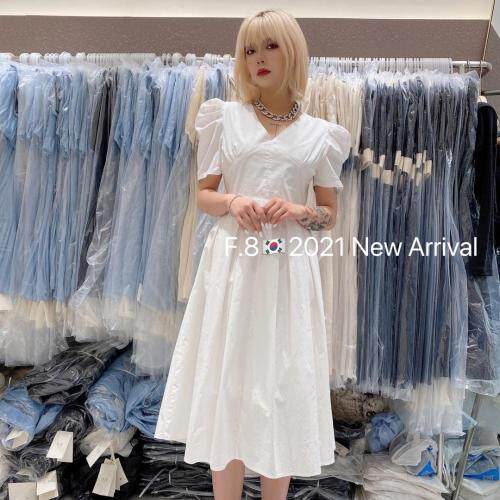 收腰连衣裙两色两码，女装连衣裙，慕容神话