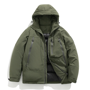 新款棉服羽绒棉保暖连帽加厚冬装情侣装韩版宽松棉袄MY8855-P105