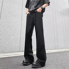 日常ins拉链204夏季新款痞帅牛仔裤男式潮牌潮流长裤RK1901-P41，男装牛仔裤，星座412-2
