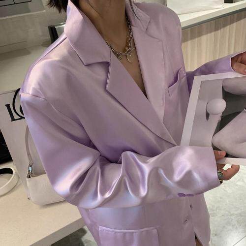 1207醋酸西装二代，女装西装，XTZ style