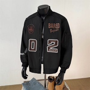 潮流简约日系外套百搭气质ins慵懒原宿新款文艺时尚夹克W6711-P70图片