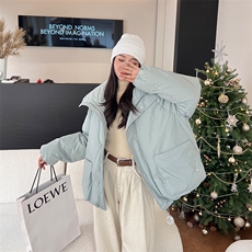 2023冬季新款时尚休闲羽绒服轻薄保暖显瘦百搭适合各种身材，女装羽绒服，阿舍尔精品