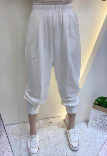 萝卜裤，，女装，米社