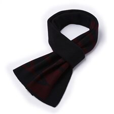 B0056围巾年轻人百搭简约围脖长款礼盒围巾冬100%羊毛韩版潮，围巾手套帽子，星座510A-1