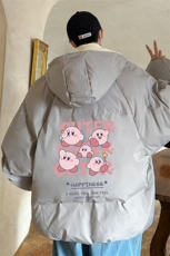 控128加绒面包服男大码羊羔毛棉衣男MY16310-P100，男装棉衣，电商A040