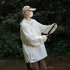 防晒衣户外登山服宽松情侣轻薄透气冲锋防晒服TY139P42，男装防晒衣，星座1013-1