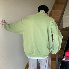 A450-WY775-P85控128立领套头卫衣，男装卫衣，电商A450