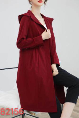秋季风衣，女装风衣，惠佳丽