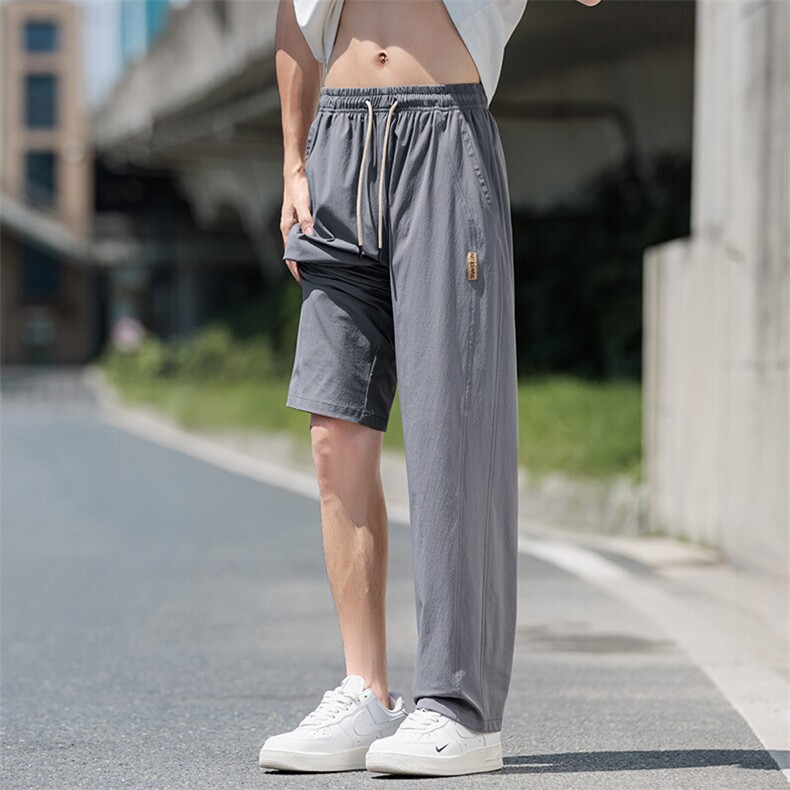 K213-P3049.9夏季大码休闲裤,男装休闲裤,星座209