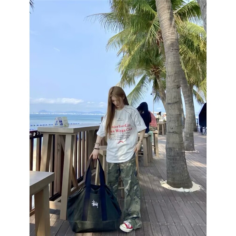 新款短袖t恤男夏季韩版潮流简约半袖上衣港风宽松休闲潮牌体恤衫,男装T恤,星座1210-1
