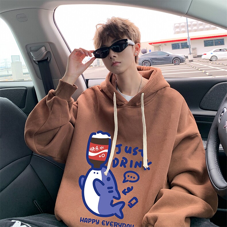 连帽卫衣男大码胖子帽衫大号运动服WY2449-P35,男装卫衣,电商A040