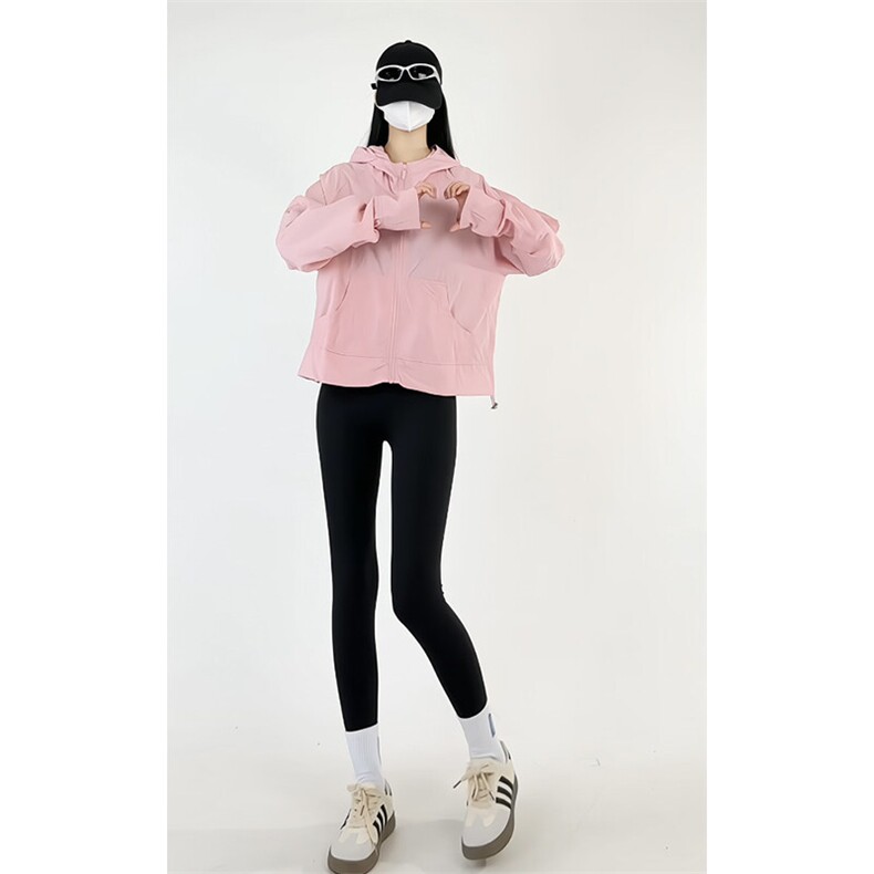 户外连帽情侣防晒衣男女夏休闲冰丝防晒服外套25XJ55239特批,男装防晒衣,电商A042