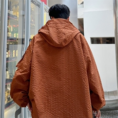 直播！2023秋冬男士冲锋衣外套情侣潮牌上衣JK196P105控168，男装夹克，电商B220