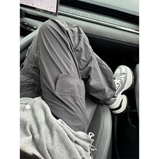 【网图】深灰色速干裤子男美式机能大口袋绑带工装裤CCBN09-特P48，男装工装外套，星座1007（原301D）