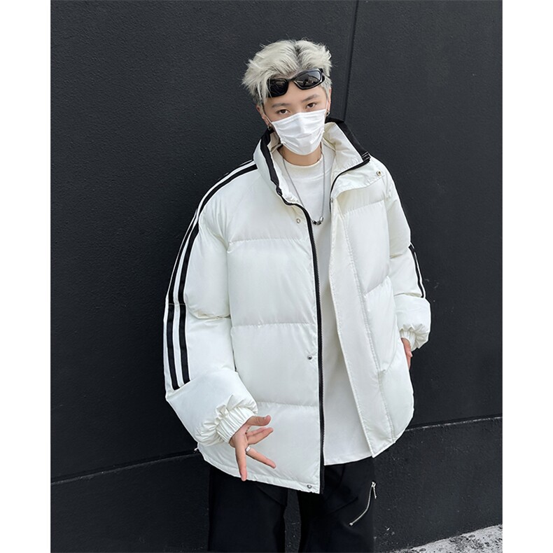 冬季棉服新款D2525-TP85控价138男女可穿双杠休闲百搭棉衣外套,男装棉衣,电商A102