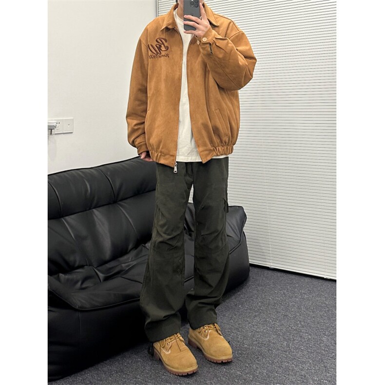 档口主推款软壳某音冲锋裤得物品质常规p45加绒p55,男装休闲裤,星座310A-4