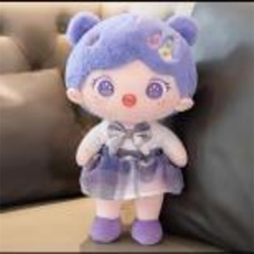 棉花娃娃系列,小雨毛绒玩具 棉花娃娃系列,小雨毛绒玩具