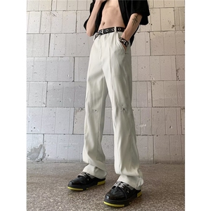 男春夏新款青少年时尚休闲西裤X930 P40图片