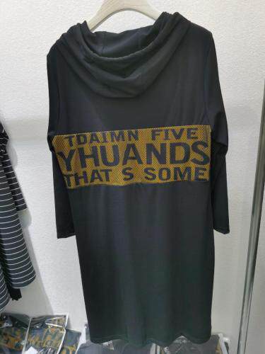 秋款连帽拉链拼色2111＃，其它，依欢·帝尚