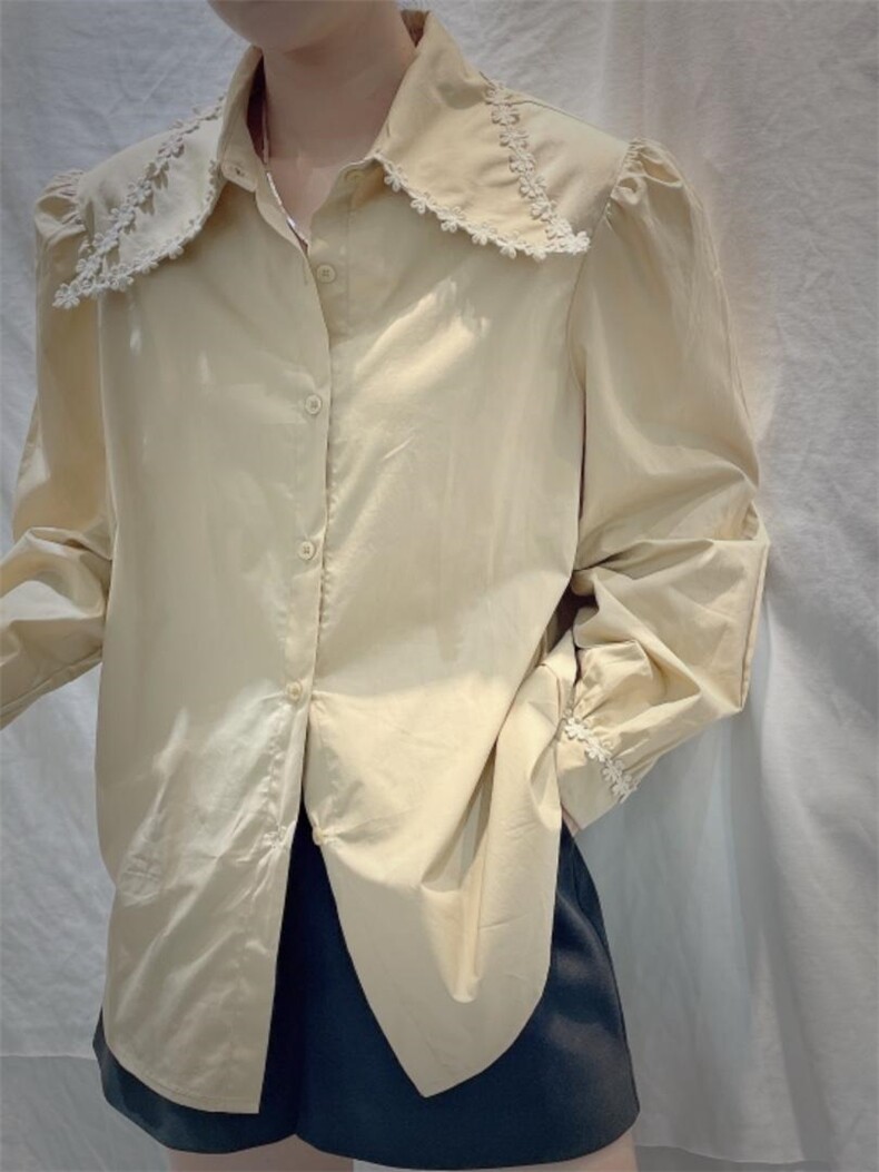 花边衬衣，其它，麦缇诺