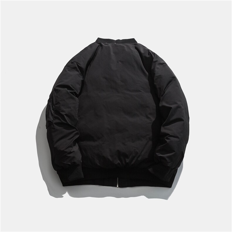 ZM070-P140工装风美式贴标刺绣装饰飞行服棒球服棉衣男,男装棉衣,星座1408-1
