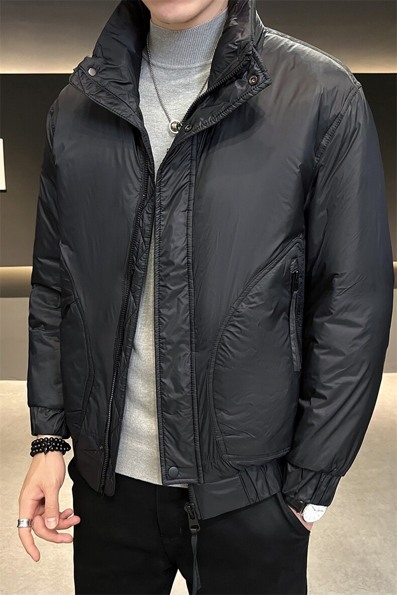 YR3315-P155标冬季白鸭绒男简约休闲羽绒服,男装羽绒服,星座703-1