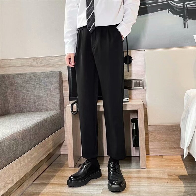 男春季休闲西裤K00061P38,男装西裤,星座1116-2