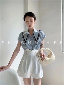 夏季套装图片