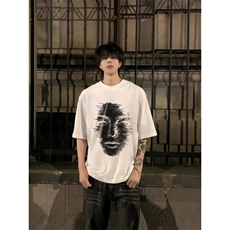 美式潮牌T恤纯棉体恤1209-1-T57-P25现货不缺货，男装T恤，星座1209-1