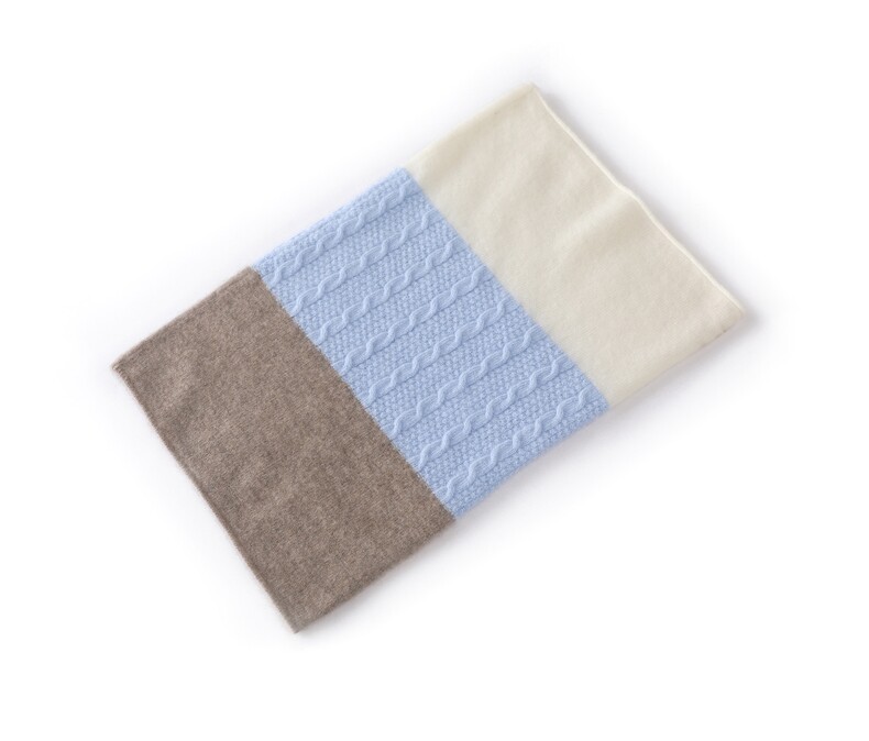 三色围脖简约秋冬保暖35%，围巾，天宇悦翔羊绒