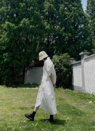 夏季新款，衬衣与半裙,女装半身裙,take about