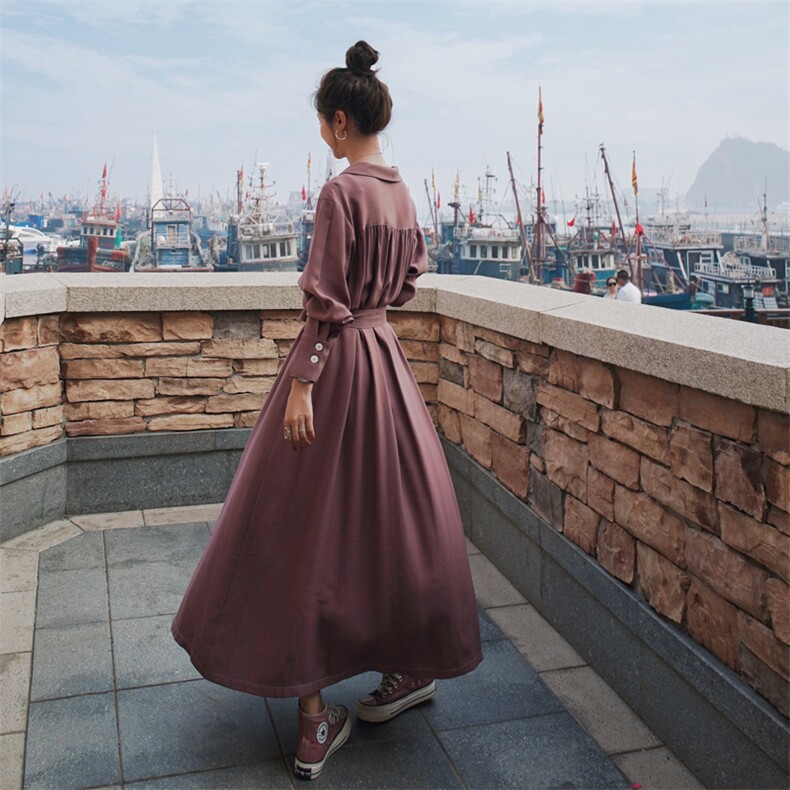 现货2021春秋季新款225-2021-P105（控158），女装连衣裙，浙宝225