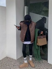 夹马甲，女装马甲，ANRUILA