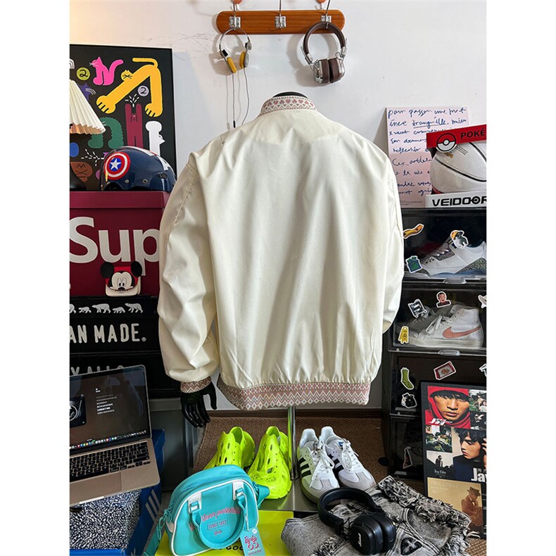 民主风提花拼接飞行夹克棒球服男xh94-特60,男装夹克,电商B367