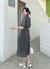 防连衣裙，女装连衣裙，斯瑞威