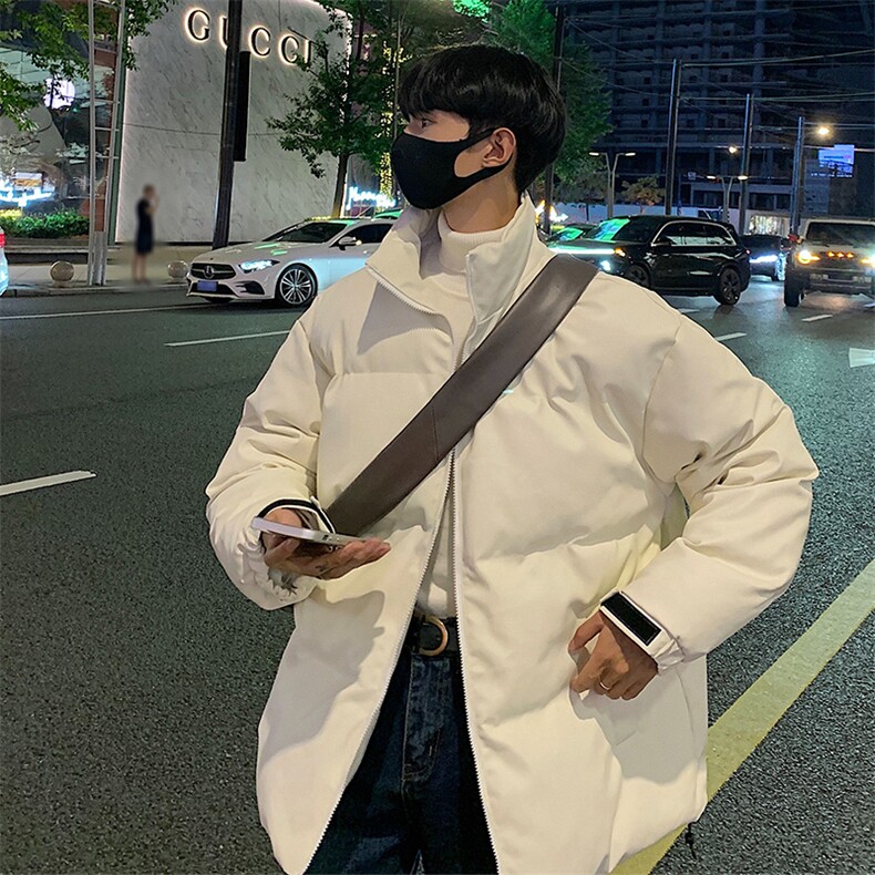皮衣棉衣D3126-TP80控价118冬季韩风防风保暖棉袄男生皮衣外套,男装棉衣,电商A102-1