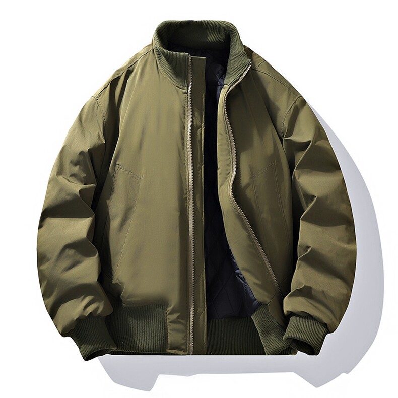 特批50冬季港风纯色加厚棉服防风保暖H1030港风棉外套MY570,男装棉衣,电商A128