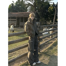 706-1-MY0813-P100特P现货！冬季立领座山雕加棉外套保暖棉衣，男装棉衣，星座706-1