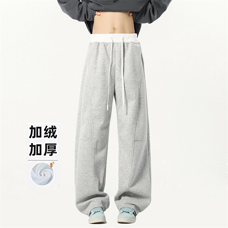 B258-K2673-P55控78加绒65控88休闲裤成分65%棉35%聚酯纤维,男装休闲裤,电商B258