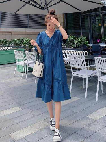 连衣裙，女装连衣裙，轩绎