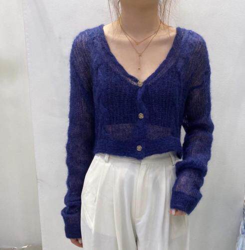 新款羊毛马海毛针织开衫质感超强，其它，SMOOTH