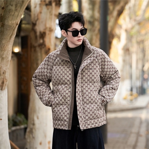 标50白鸭绒大货男装羽绒服B317-5518-P195，男装羽绒服，电商B317