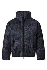 支持二开冬装加棉加厚立领棉服男女棉衣外套豹纹面包服M820-P75，男装棉衣，电商A441