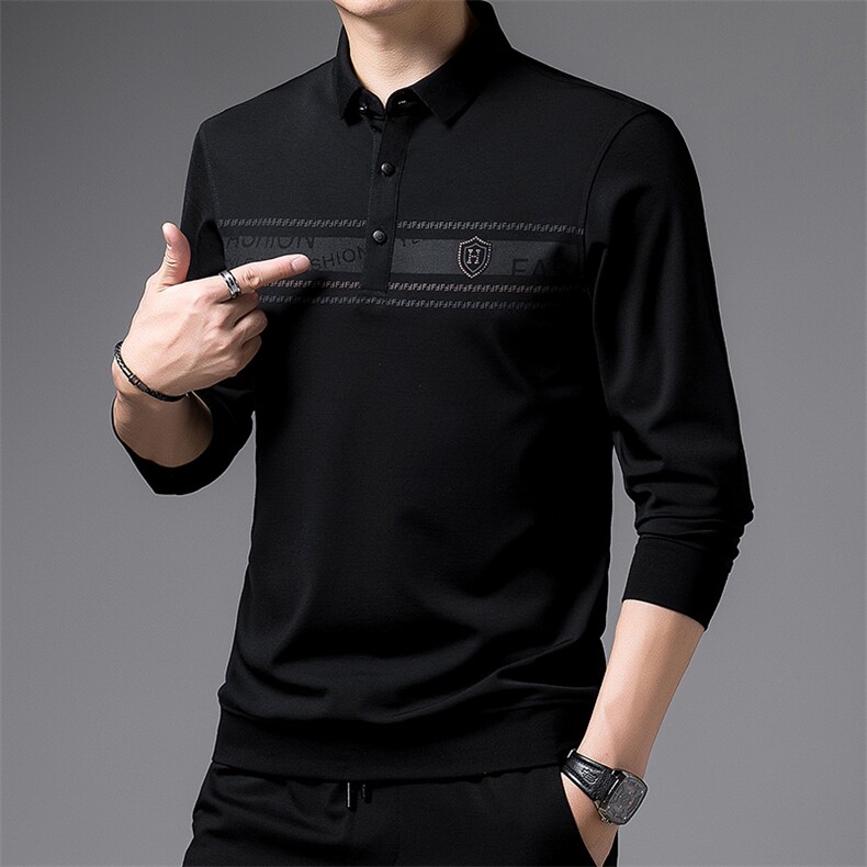 SA9672钱塘2020-2冬季厚款商务休闲新款中年男士百搭卫衣P67,男装卫衣,钱塘207-2
