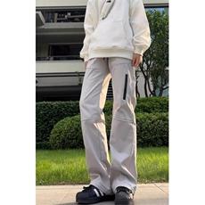 软壳冲锋裤男春秋工装裤子防水防风美式男女休闲直筒裤K1，男装工装外套，星座1116A（原606A-3）