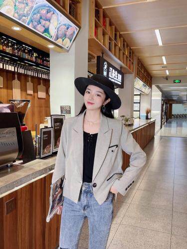 秋季新款时尚短款西服，其它，韩衫衣社