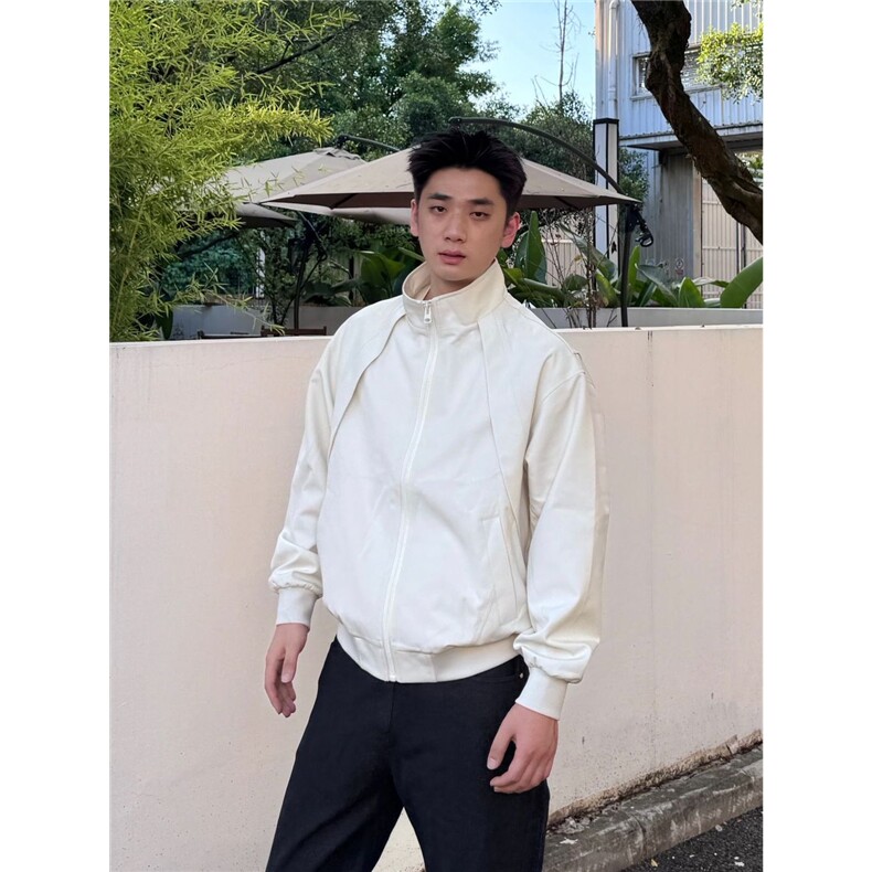美式棒球服外套男款春秋季痞帅高级感工装飞行员夹克男生开春风衣,男装夹克,星座506A